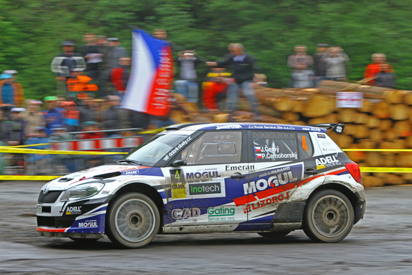 Vítězem fotosoutěže k 43. Rallye Český Krumlov 2015 se stal Daniel Fessl z Rakouska